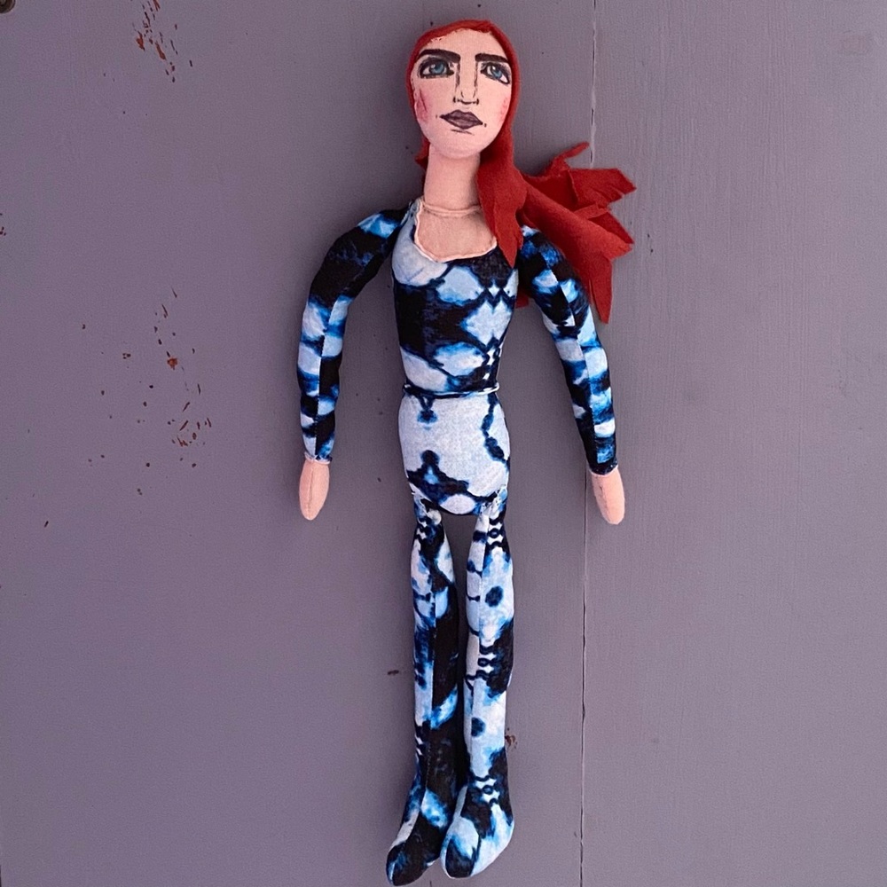 🌊MERA🌊 Aquaman 16” PLUSH Princess CUSTOM Handmade COLLECTIBLE - Picture 6 of 16